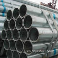 Tubería de acero galvanizado DN15 DN20 DN25